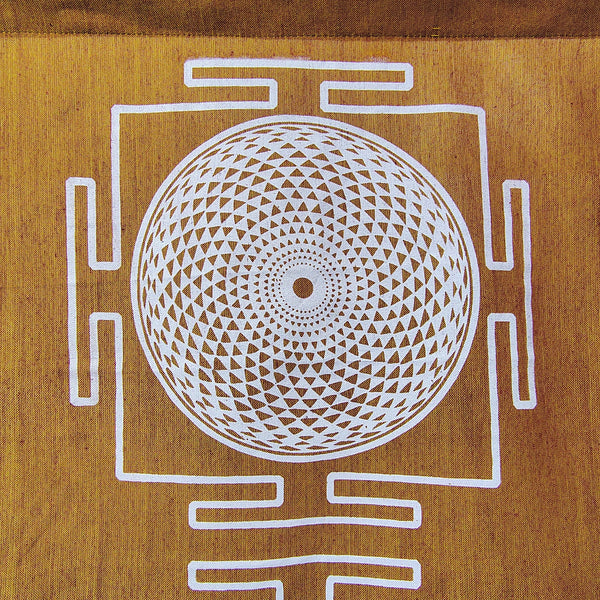 Geometric Mandala Cotton Banner Wall Decor