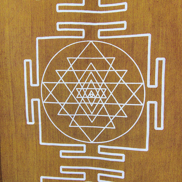 Geometric Mandala Cotton Banner Wall Decor
