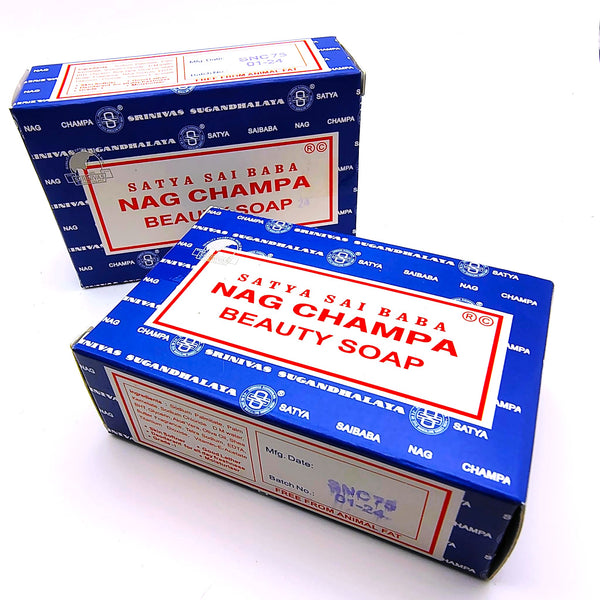 Satya Nag Champa Beauty Soap