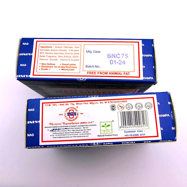 Satya Nag Champa Beauty Soap