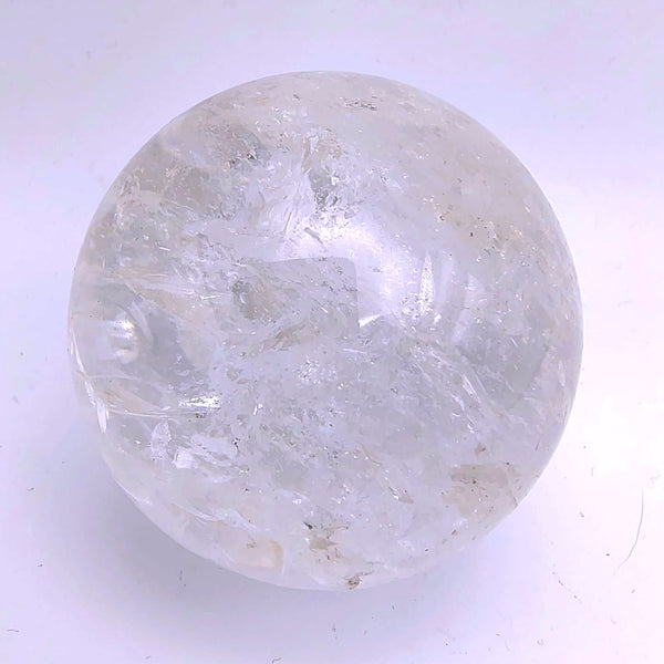 Sphere Clear Quartz Crystal Tumbled