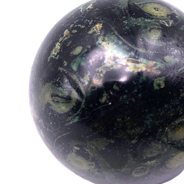 Kambaba Jasper Sphere Crystal Tumbled