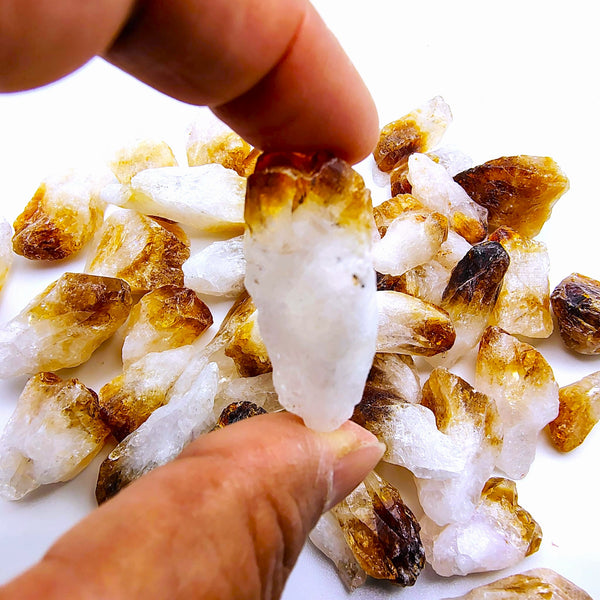 Citrine Crystal Point Raw