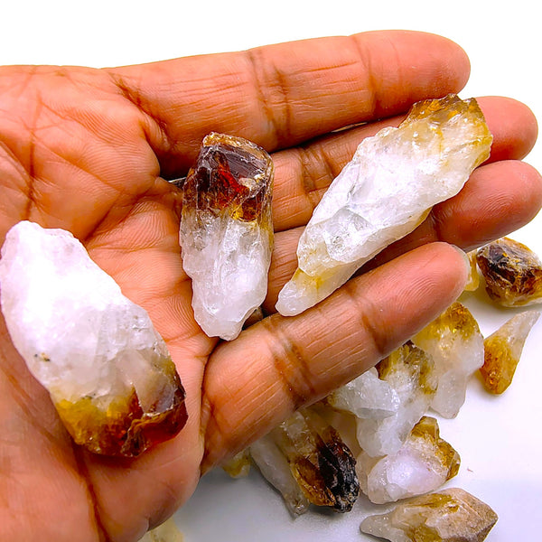 Citrine Crystal Point Raw