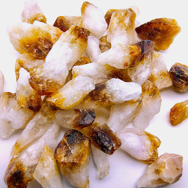Citrine Crystal Point Raw