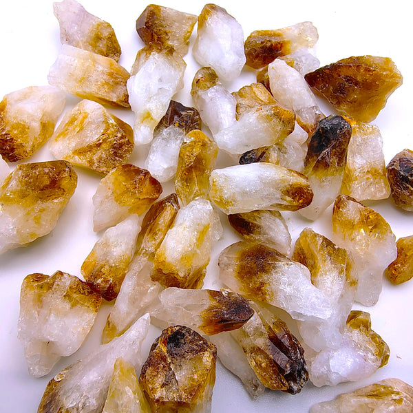 Citrine Crystal Point Raw