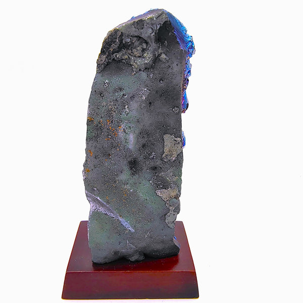Aura Rainbow Amethyst Cluster