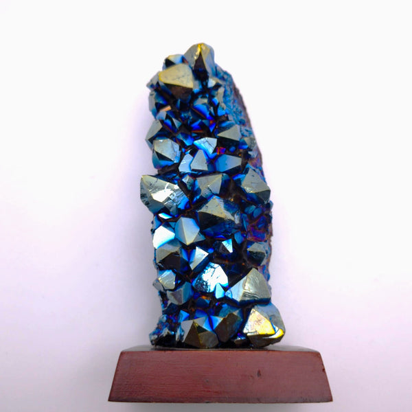 Aura Rainbow Amethyst Cluster