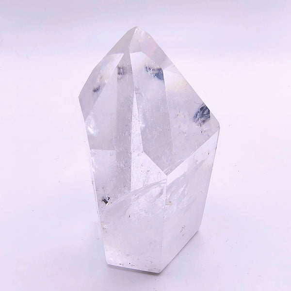 Point Clear Quartz Crystal Tumble