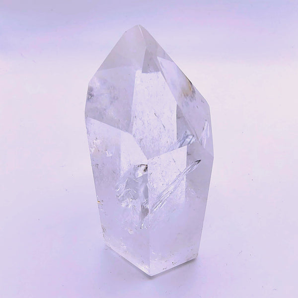 Point Clear Quartz Crystal Tumble