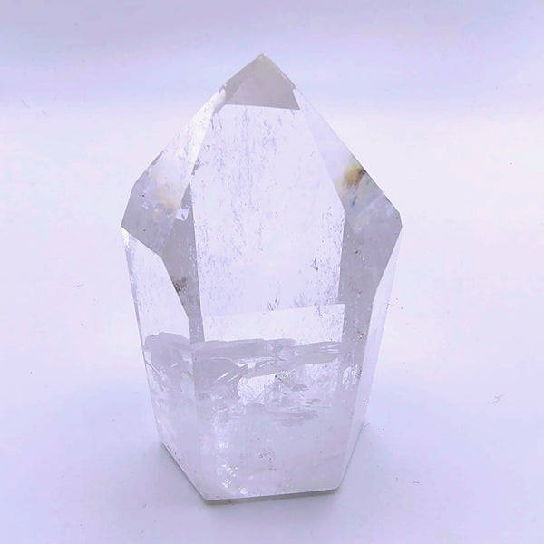 Point Clear Quartz Crystal Tumble