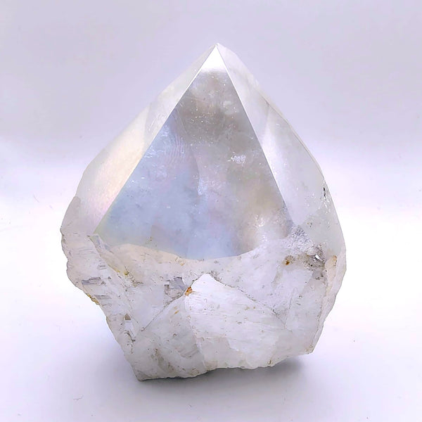 Point Angel Aura Quartz Crystal Tumble