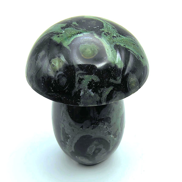 Kambaba Jasper Mushroom Crystal Tumbled 3"