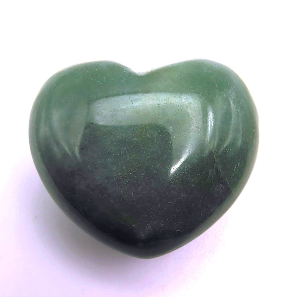 Green Aventurine Puff Heart Stone