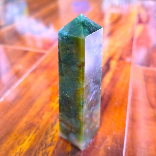 Bloodstone Square Pyramid Point Tower