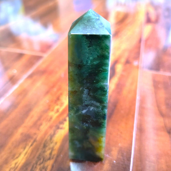 Bloodstone Square Pyramid Point Tower
