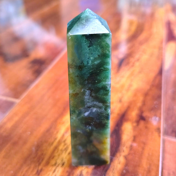 Bloodstone Square Pyramid Point Tower
