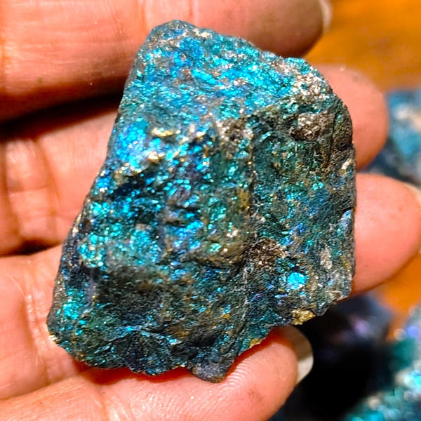 Peacock Ore Raw
