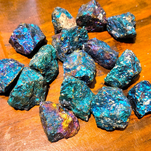Peacock Ore Raw