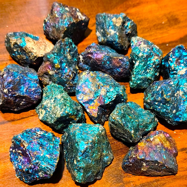 Peacock Ore Raw