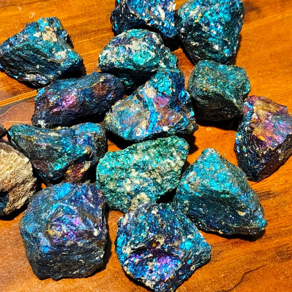 Peacock Ore Raw