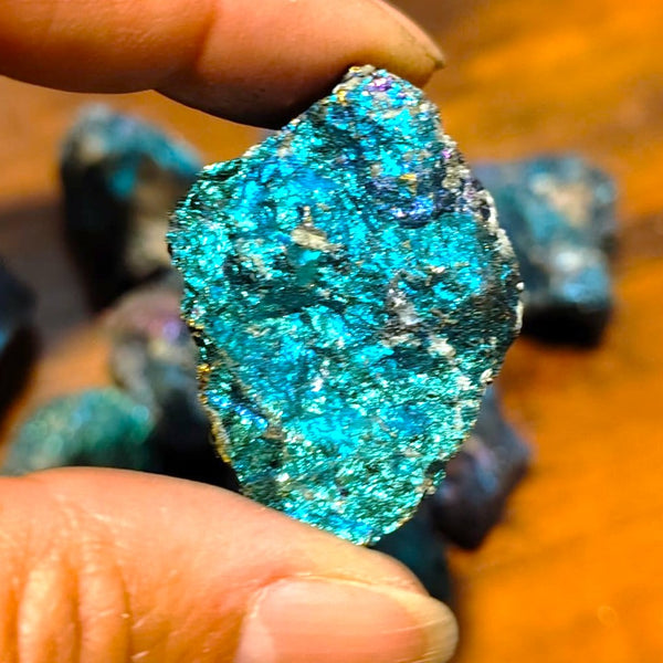 Peacock Ore Raw