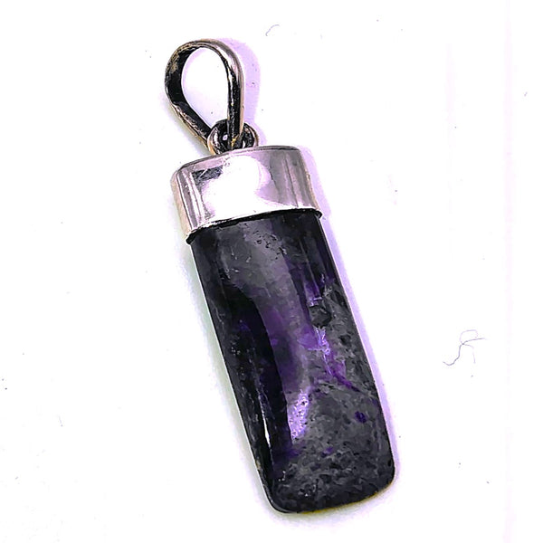 Sugilite Pendant Sterling Silver