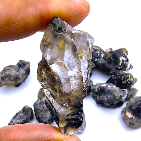 Elestial Quartz Raw