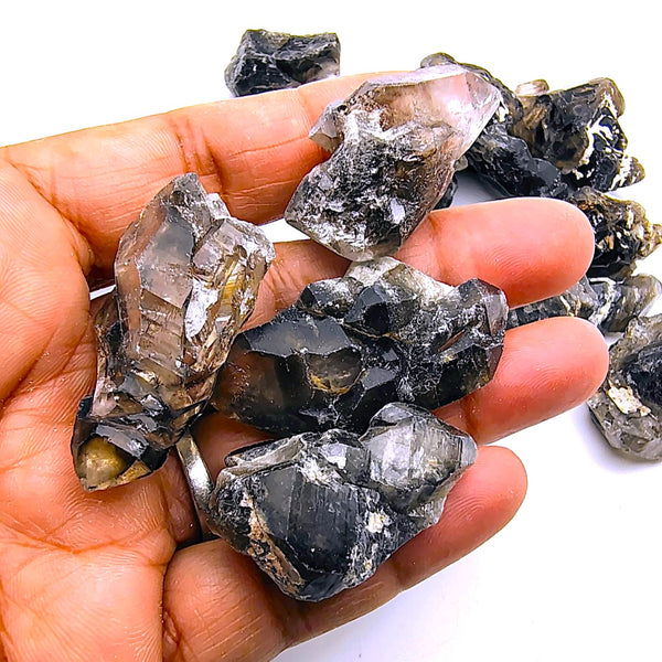 Elestial Quartz Raw