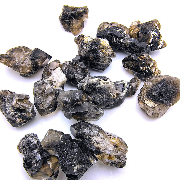 Elestial Quartz Raw