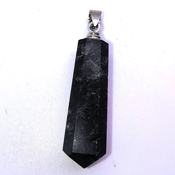 Serpentine Point Pencil Pendant