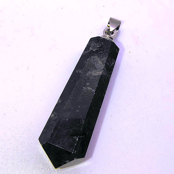Serpentine Point Pencil Pendant