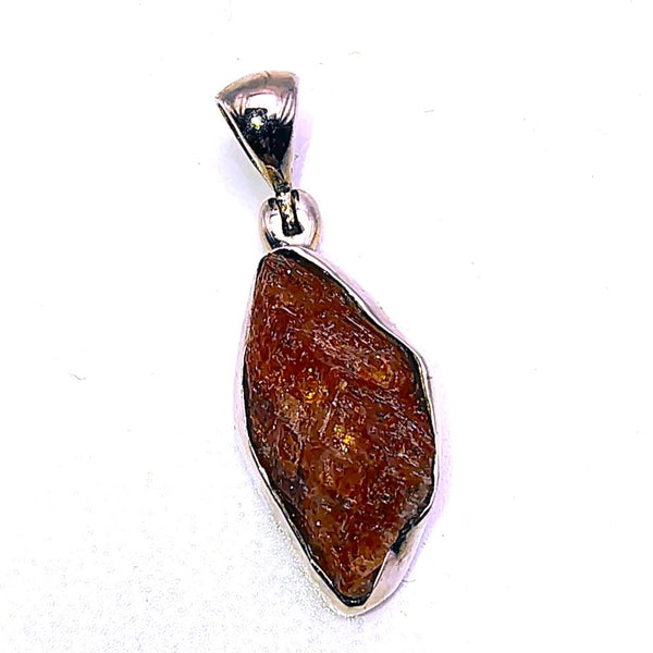 Sunstone Raw Pendant