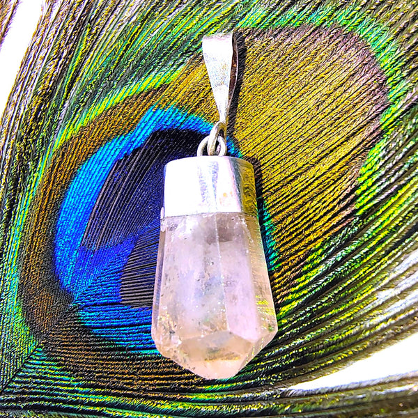 Ametrine hexagonal Point Pencil Pendant