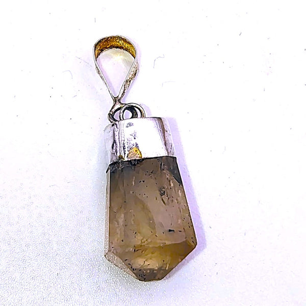 Ametrine hexagonal Point Pencil Pendant