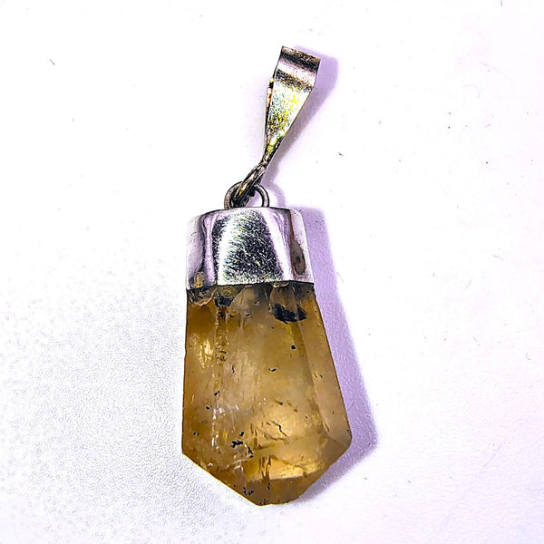 Ametrine hexagonal Point Pencil Pendant