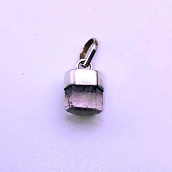 Kunzite Pendant Sterling Silver
