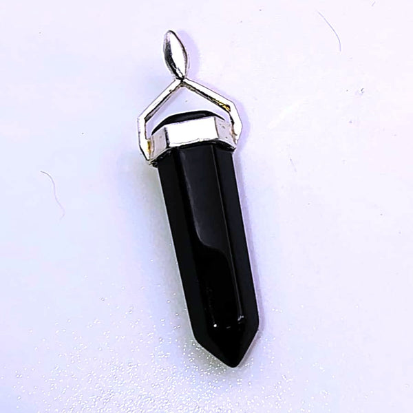 Onyx Pendant Sterling Silver
