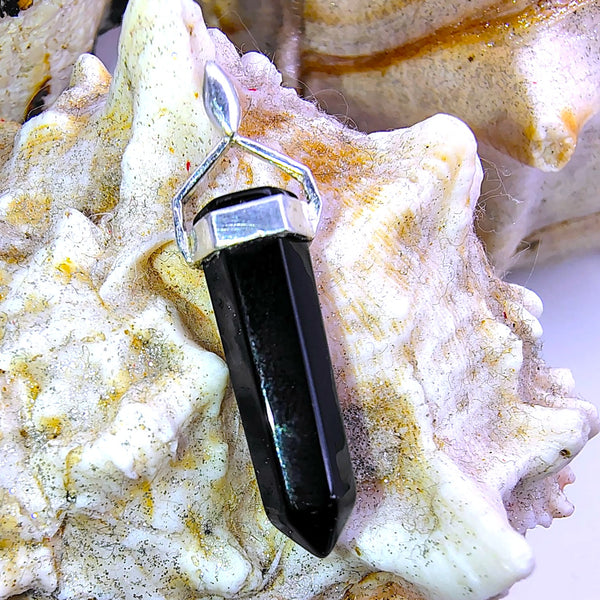 Onyx Pendant Sterling Silver