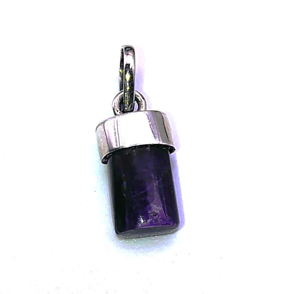Sugilite small Pendant Sterling Silver