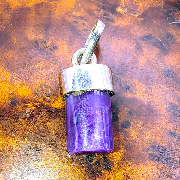 Sugilite small Pendant Sterling Silver