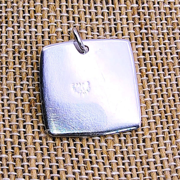 be green Pendant Sterling Silver