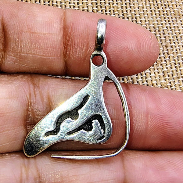 Unity Yoga Pose Sterling Silver