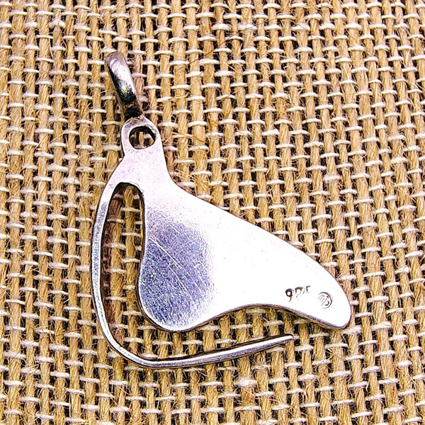 Unity Yoga Pose Sterling Silver