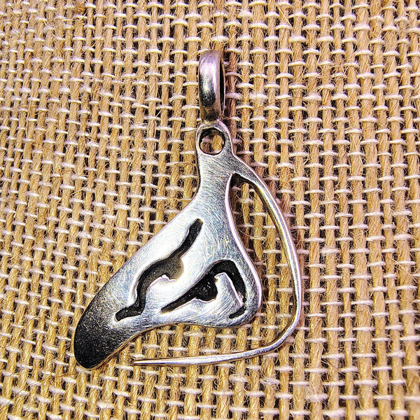 Unity Yoga Pose Sterling Silver