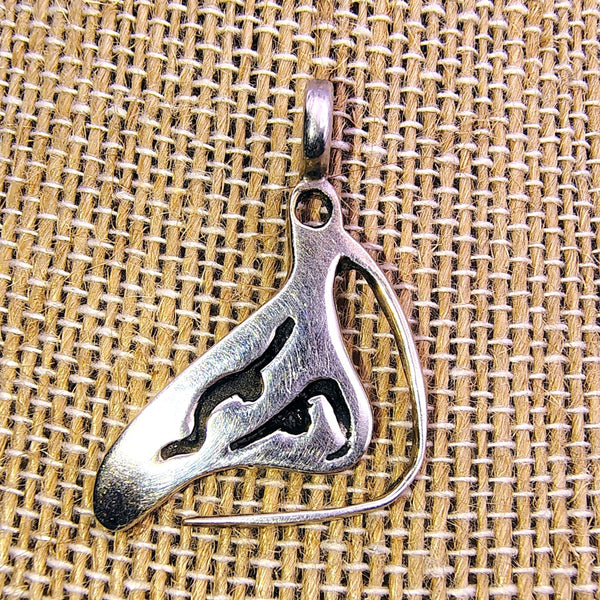 Unity Yoga Pose Sterling Silver