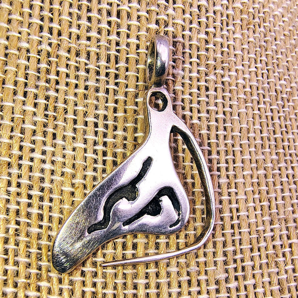 Unity Yoga Pose Sterling Silver