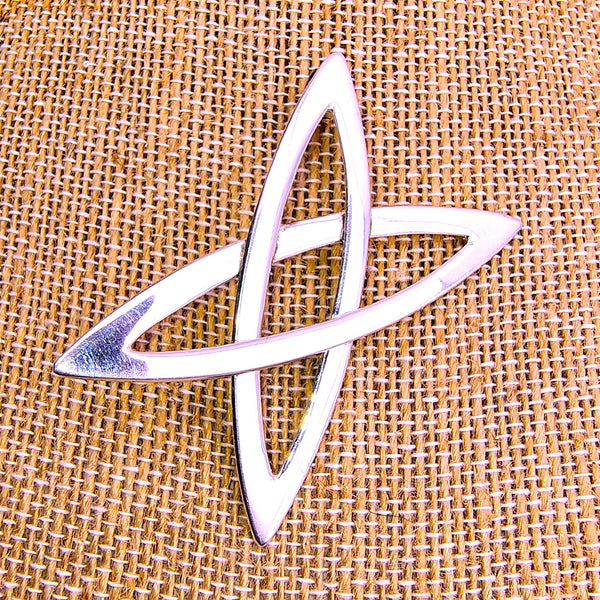 Witch's knot design Pendant Sterling Silver