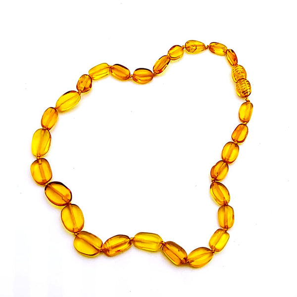 Honey Bead Baltic Amber choker necklace