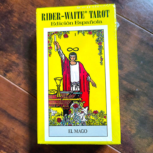 Rider-Waite Tarot (Spanish Version) Edición Española